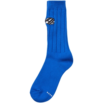 ader韩版刺绣长款防滑男女袜子