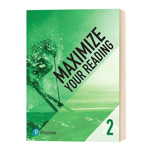 最大化提高你的阅读能力2 Maximize Your Reading 2 英文原版大学教辅教材 培生英语阅读技巧指导书 进口书
