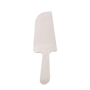 小麦秸秆蛋糕刀叉甜品一次性勺子水果叉勺切刀生日餐具环保可降解