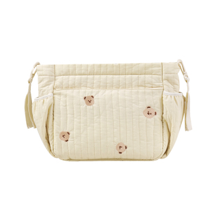 am溜娃神器配件收纳挂包婴儿推车多功能置物袋童车手提妈咪包通用