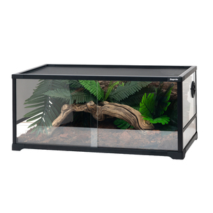 巨人爬宠缸守宫饲养箱爬缸造景爬宠蛇鬃狮蜥饲养箱爬虫玻璃饲养缸