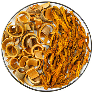 黄连肉桂茶组合中药材交泰汤原材料煮泡水喝代茶饮正品官方旗舰店