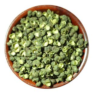 青花椒特香特麻绿麻椒粒青麻500g散装干藤椒四川农家特产备注磨粉