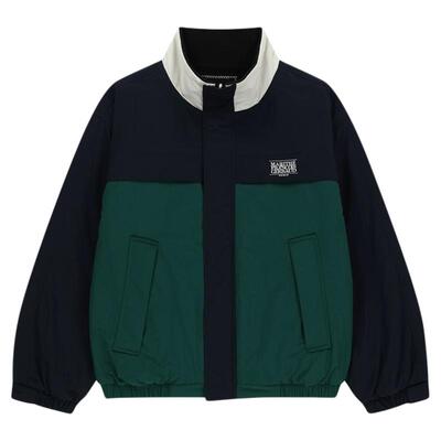 MARITHE经典LOGO双面穿夹克