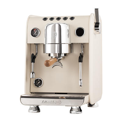 【政府补贴】格米莱银鲨G3148意式半自动咖啡机家商用双锅炉奶泡