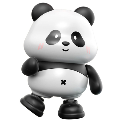 遥控跳舞小熊猫抬头追视婴儿玩具