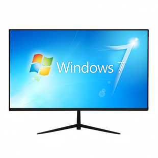全新显示器24寸直面无边IPS办公22/27游戏高清19寸监控液晶显示屏