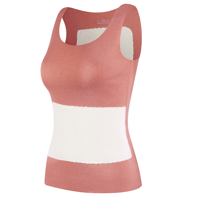 德绒发热保暖背心女士暖宫护腰加厚加绒吊带打底衫秋冬季上衣内穿