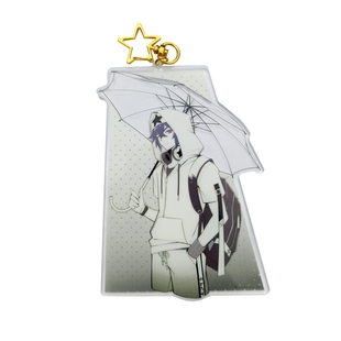 正版凹凸世界骤雨知夏浓挂件帕洛斯金安迷修钥匙扣七创社动漫周边