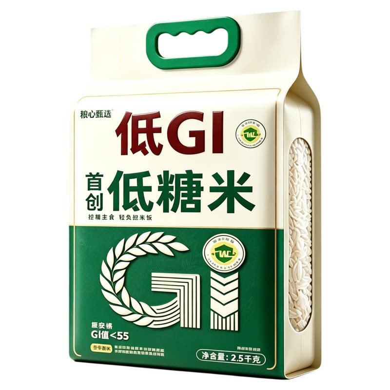 糙米糖尿病人专用无糖食品旗舰店