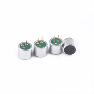 高灵敏度咪头 50DB 6050P带针直插驻极体 高信噪比远距离拾音