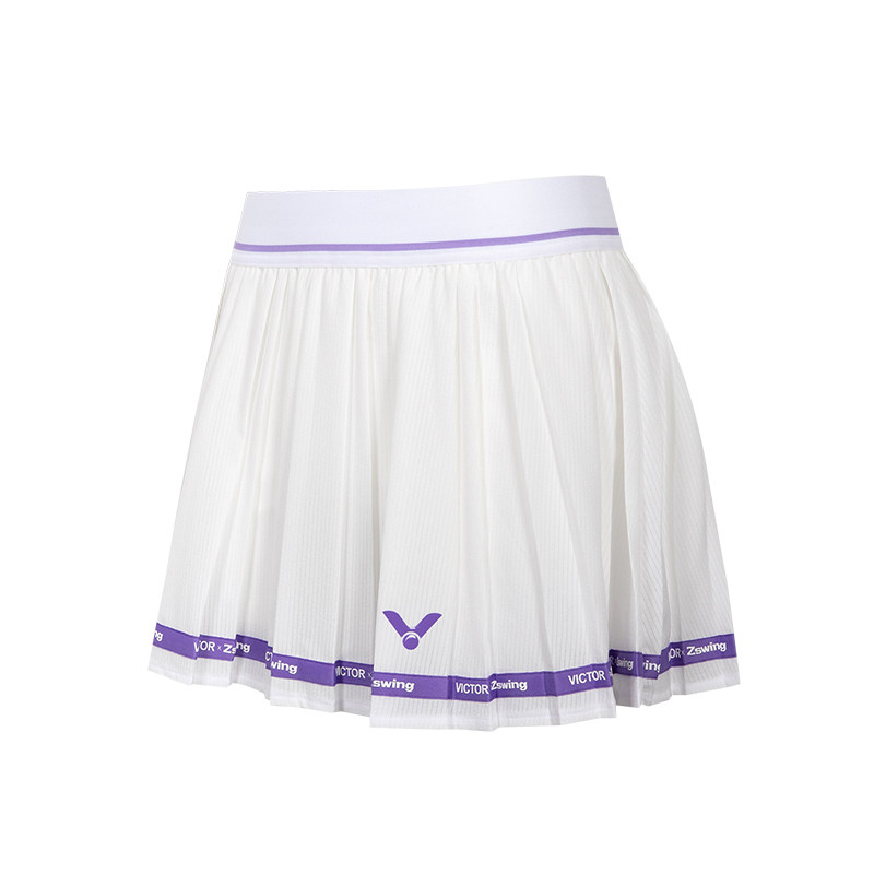 威克多VICTOR胜利K-503ZSW羽毛球服女款短裙百褶防走光针织郑思维