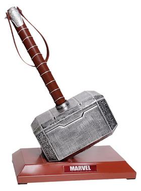 雷神之锤1比1全金属棒铃生日摆件