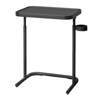正品宜家比约高森笔记本电脑支架可调节桌工作台小边桌折叠桌书桌