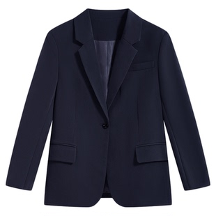 达佳诗黑色西装外套女士职业西服套装气质女神范高端面试正装套裙