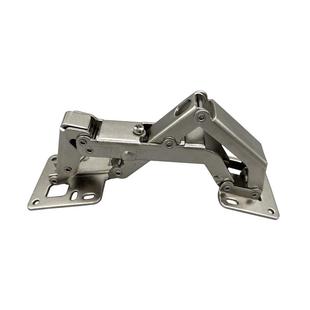 外盖36侧板阻尼铰链大角度全盖双侧板缓冲铰链免开孔厚柜门合页