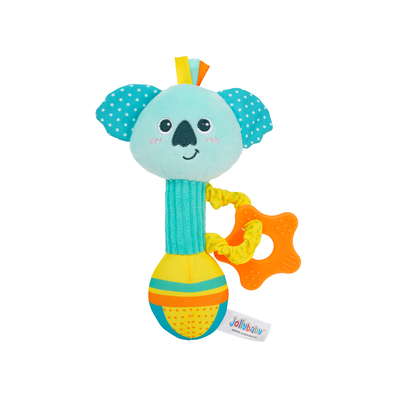 jollybaby宝宝安抚手摇铃玩具