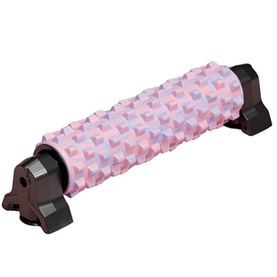 壁挂吸盘支架泡沫轴肌肉放松专业按摩狼牙棒健身滚轴器材瑜伽柱