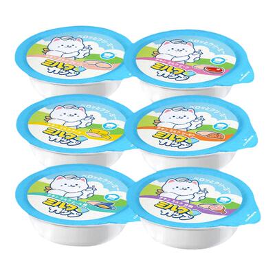 白猪商店地狱厨房奶油杯猫罐头