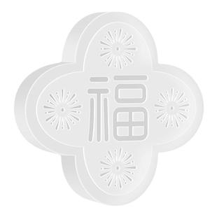 门把手防撞贴开门撞福福字冰箱门缓冲垫家用墙面入户门防碰撞大号