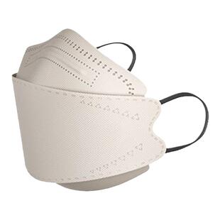 kn95口罩莫兰迪色3d立体2025新款口罩高颜值柳叶型官方正品旗舰店