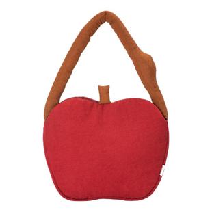 puui原创自制苹果包腋下包女ins风手提包学生单肩包可爱清新