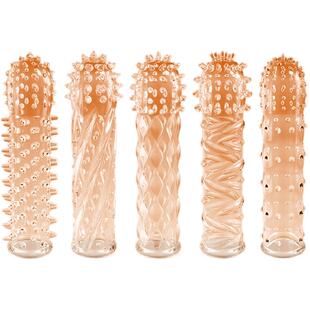 带刺大颗粒安全套避孕套阴茎套男用情趣用品加长增粗增大延时成人