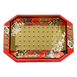 天八皿日式高端商用日料寿司刺身手握三文鱼军舰拼盘一次性打包盒