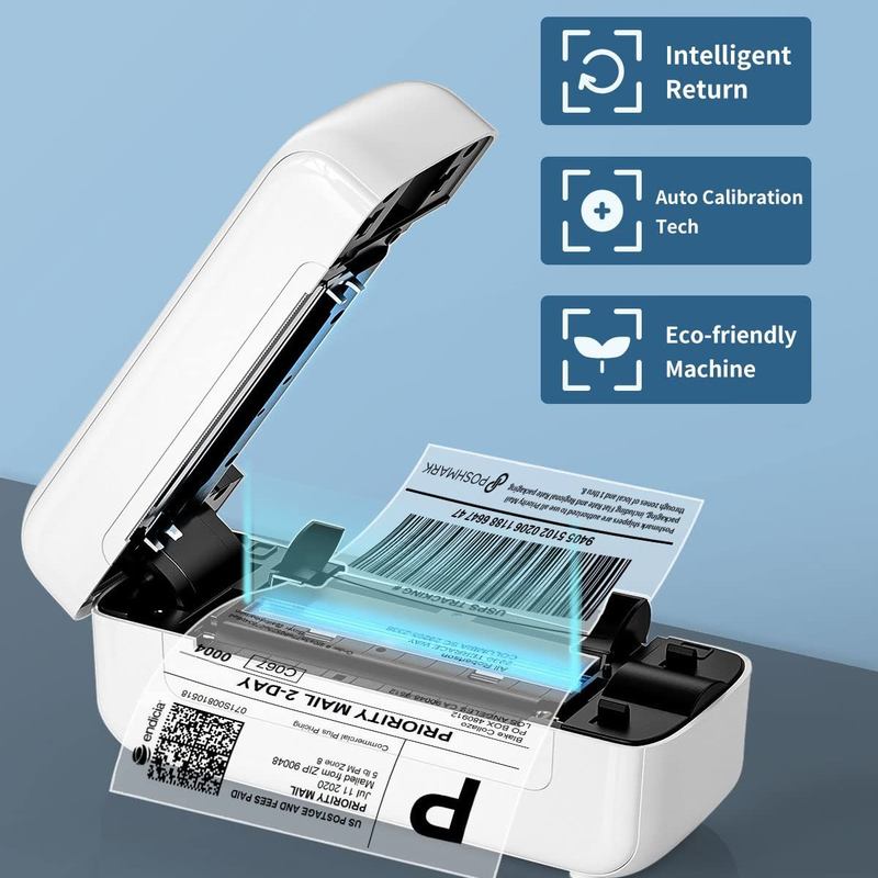 PhomemoPM-246-S跨境电商打单机热敏纸快递单机快递打印机单面