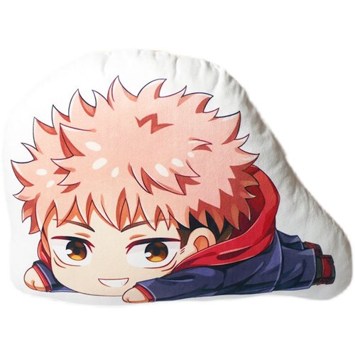 咒术回战周边抱枕五条悟伏黑惠虎杖悠仁毛绒趴趴公仔动漫周边包邮