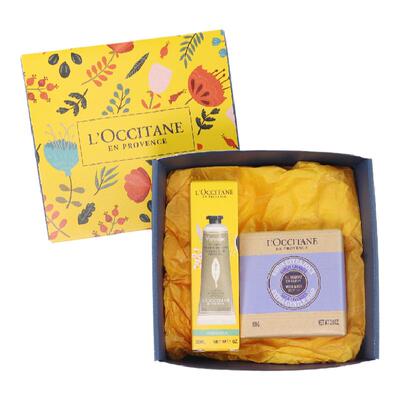 圣诞节礼盒欧舒丹护手霜套装