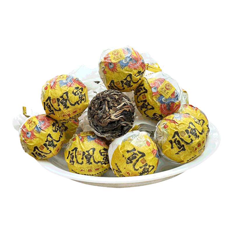 龙芮茶凤凰窝龙珠8g云南普洱茶生茶蜜香花香古树茶快消便捷好喝