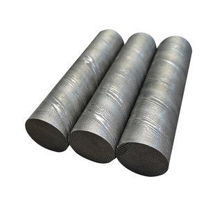 大马士革花纹钢圆柱棒材料扭绞纹饰品不锈软HRC20工厂直销