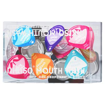 nikiso多效防护漱口水含氟防蛀