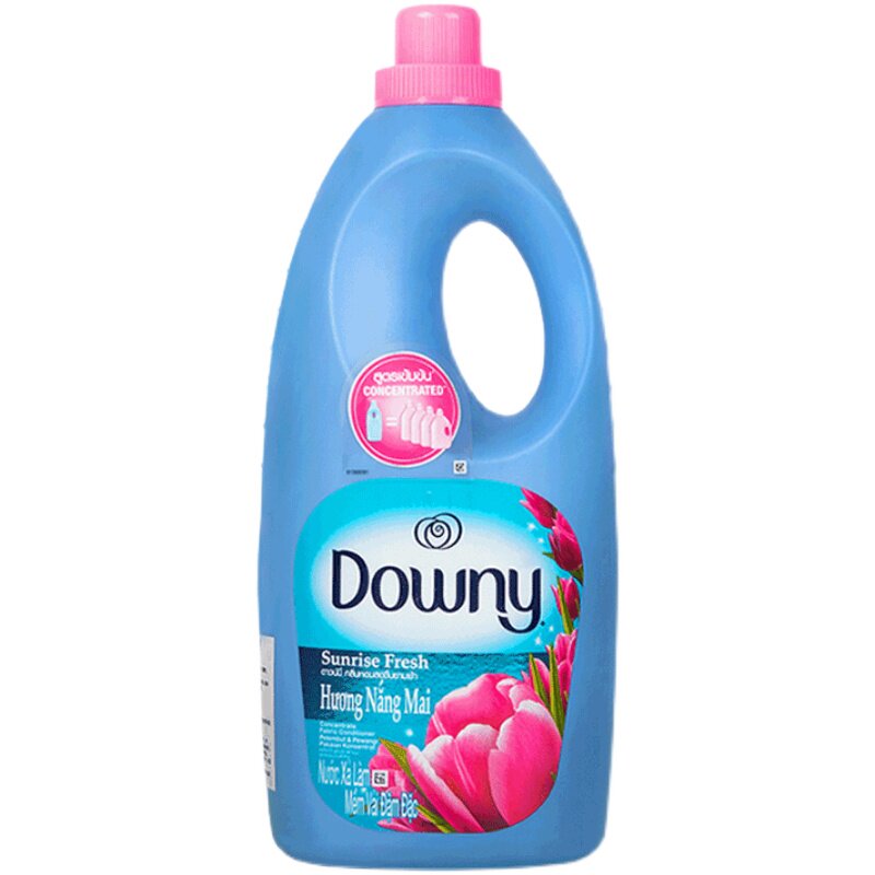 downy当妮6瓶进口洗衣服护理剂