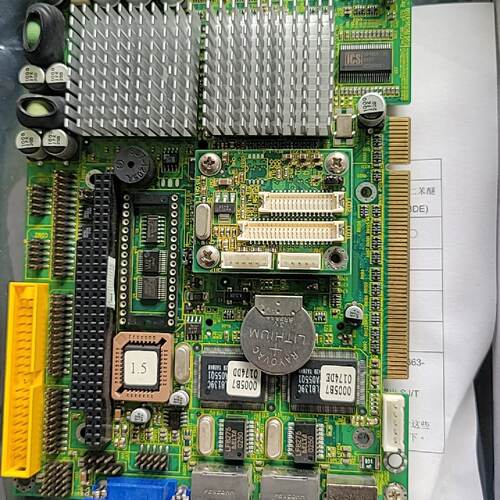 溢价-磐仪EmCORE-V619 rev:1.0集成CPU主板，全