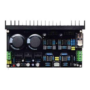 LM3886大功率立体声2.0功放板OP07直流伺服5534前级放大沉金PCB