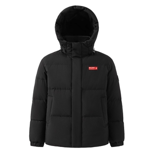 班尼路羽绒服男士短款25冬季新款时尚宽松面包服加厚保暖外套男A