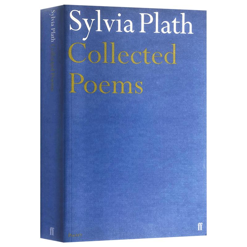 英文原版 Collected Poems 西尔维亚普拉斯诗集 英文版