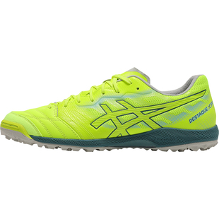 Asics亚瑟士DESTAQUE K TF碎钉FF男宽脚袋鼠皮足球鞋1111A218-101