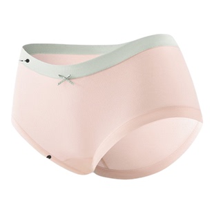 芬腾新疆棉内裤女生2025新款纯棉裆抗菌初中学生无痕少女三角短裤