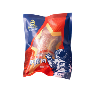 瓦莲京娜俄罗斯风味萨拉肉250g/袋 烟熏五花肉俄式腊肉非进口熟食