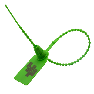 一次性塑料封条防伪拆扣衣服鞋包防调包卡扣吊牌防盗标签扎带