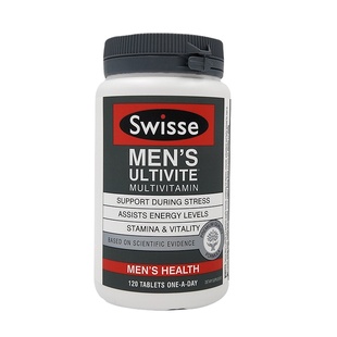 澳洲Swisse 男士多重复合维生素男性多维片营养素片120粒