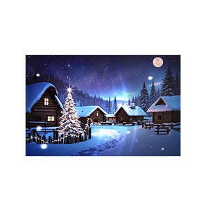 温变圣诞贺卡点亮打火机燃烧卡片点燃创意品送男生女生礼物圣诞节