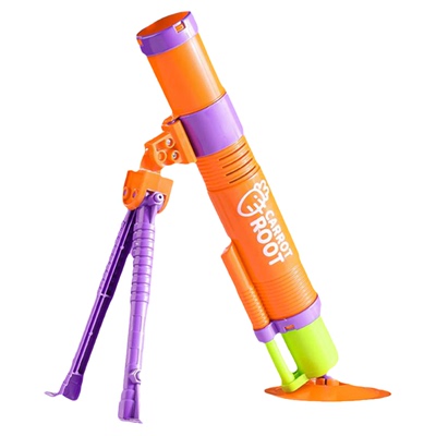 【自动发射】萝卜迫击炮