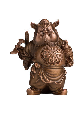 铜师傅《福从天降》摆件