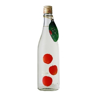 慕酌思青森苹果清酒 清爽纯净日本女士低度微醺果酒720ml纯米吟酿