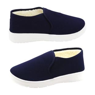 静电鞋男冬季中巾无尘防尘洁净鞋软底厚电子厂劳保鞋工厂鞋加绒棉