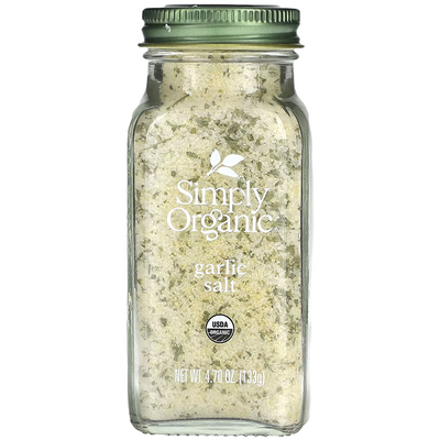 美国simplyorganic蒜盐西餐